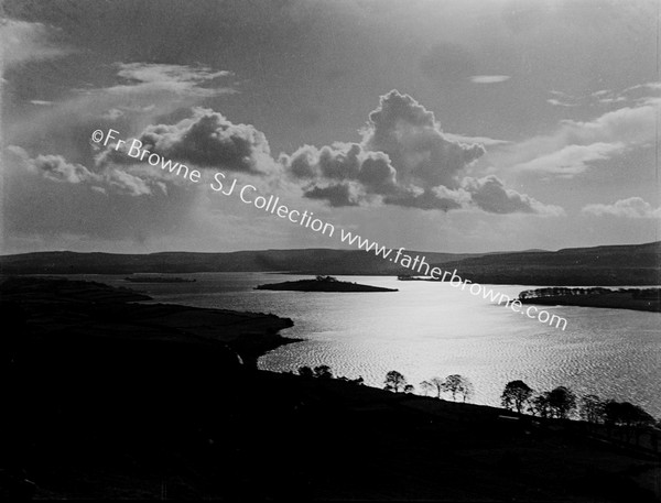 LOUGH ARROW FROM N.W.